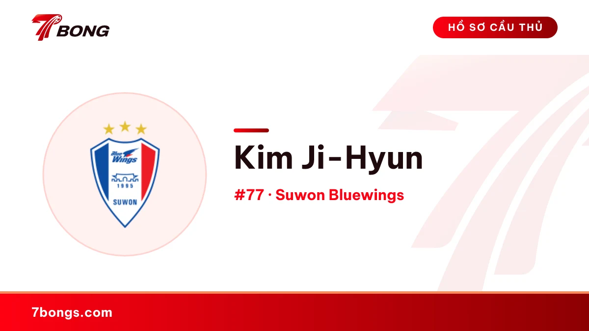 Kim Ji-Hyun — Suwon Bluewings