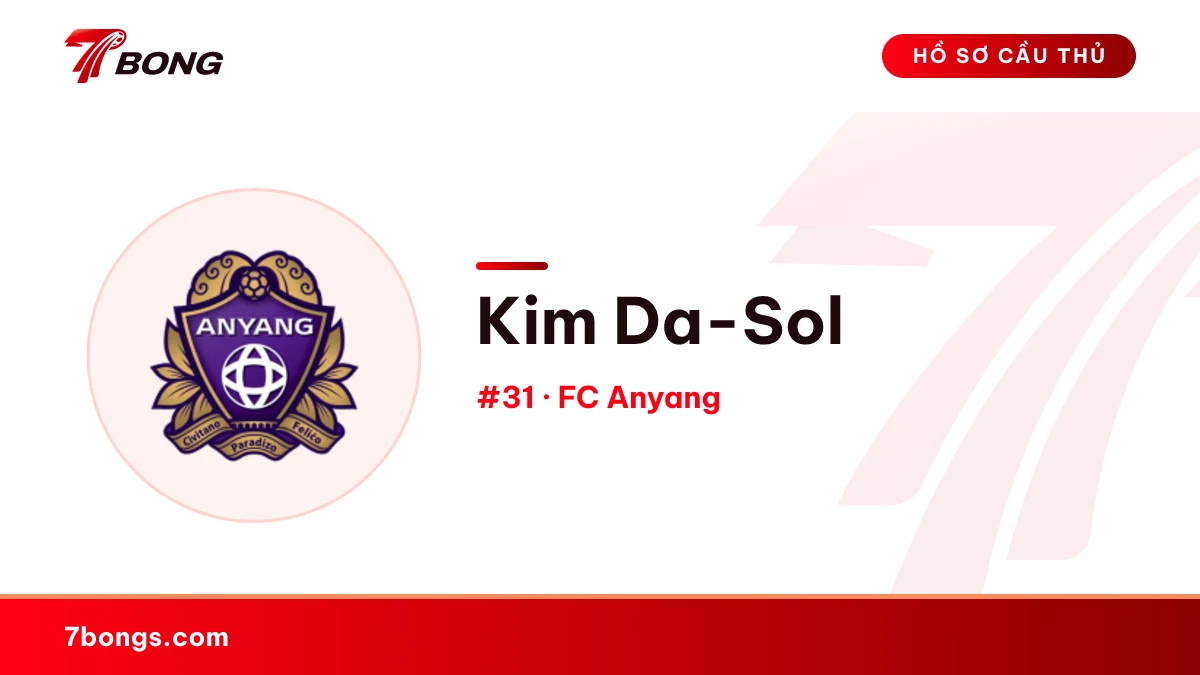 Kim Da-Sol — FC Anyang