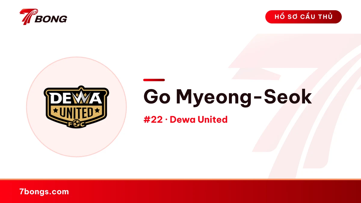Go Myeong-Seok — Dewa United