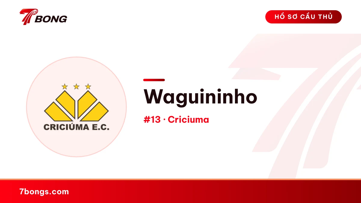 Waguininho — Criciuma