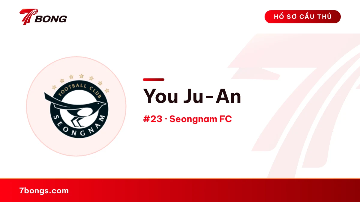 You Ju-An — Seongnam FC