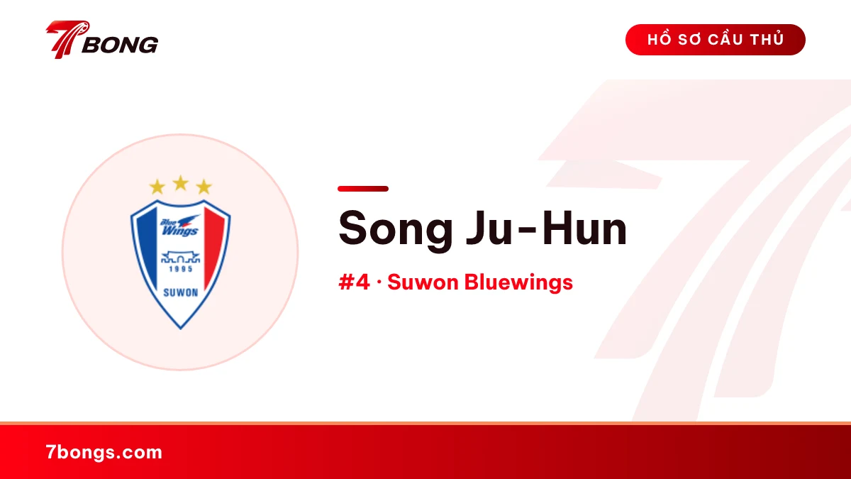 Song Ju-Hun — Suwon Bluewings