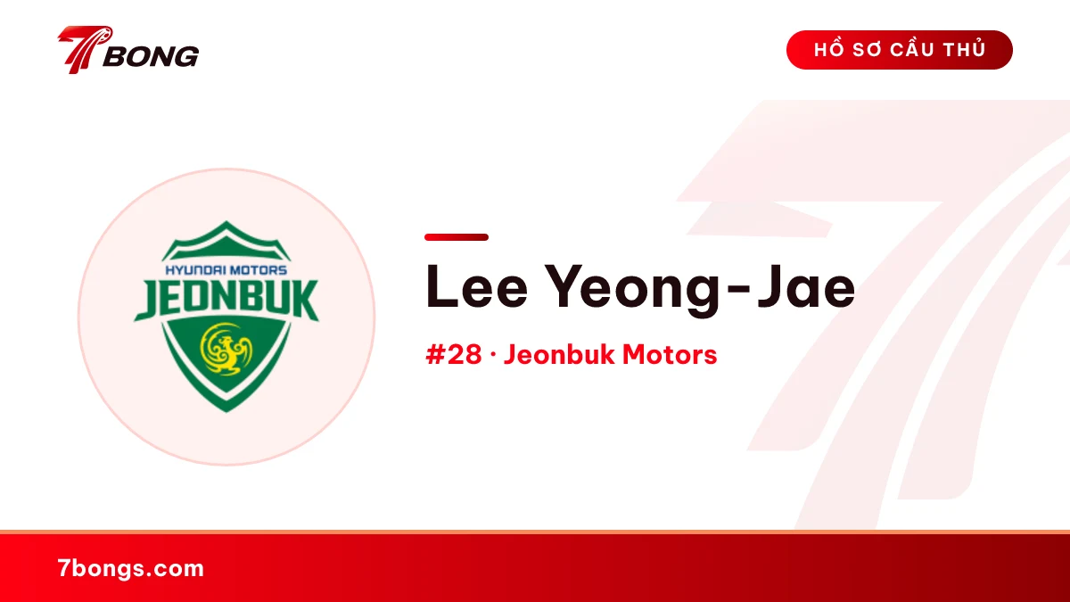 Lee Yeong-Jae — Jeonbuk Motors