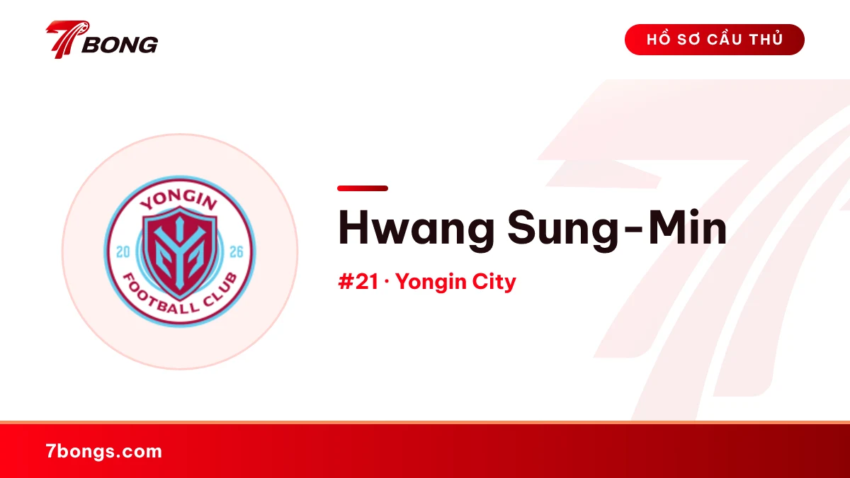 Hwang Sung-Min — Yongin City