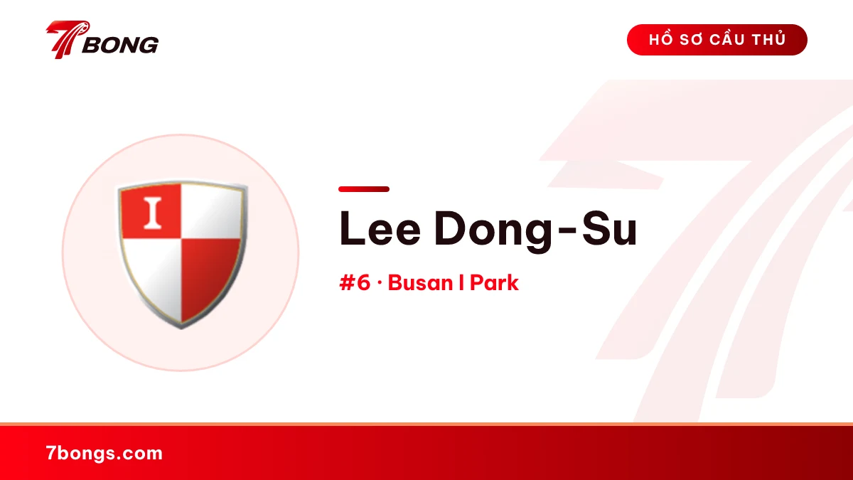 Lee Dong-Su — Busan I Park