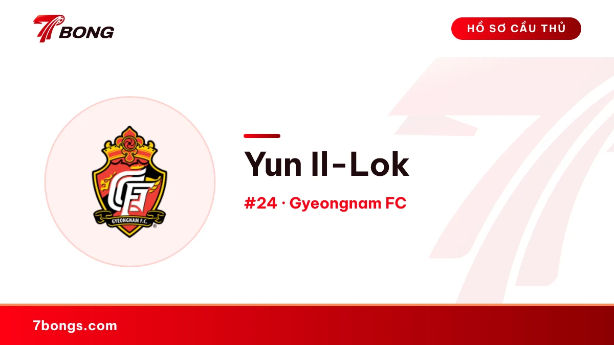 Yun Il-Lok — Gyeongnam FC
