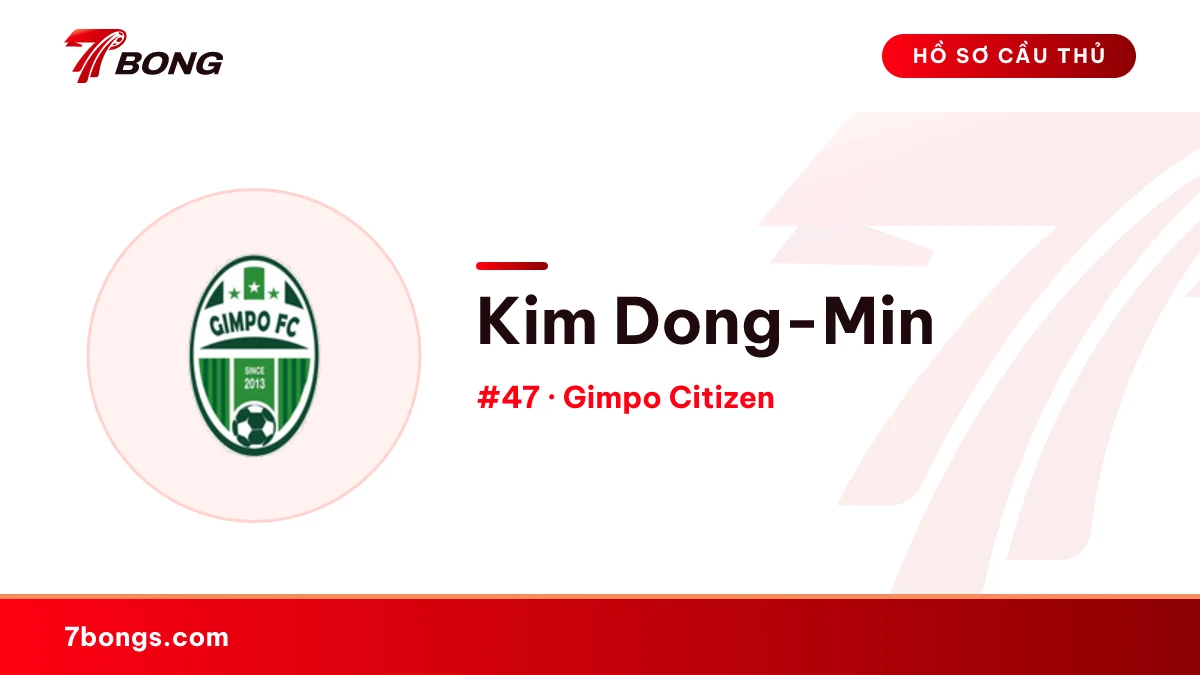 Kim Dong-Min — Gimpo Citizen
