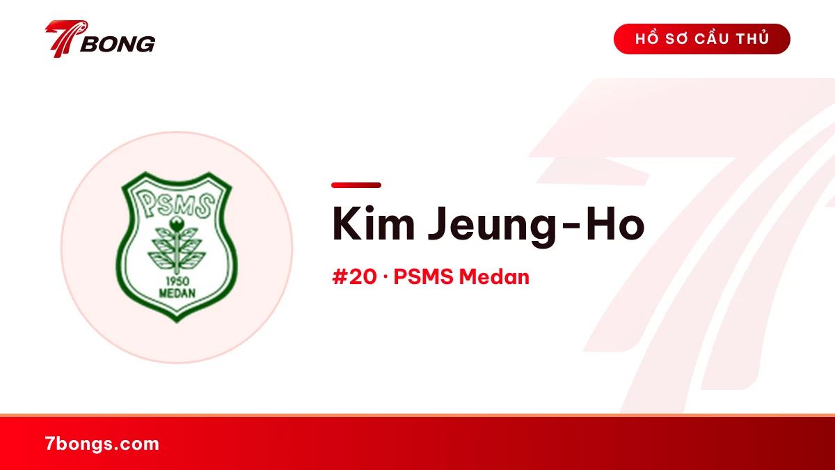 Kim Jeung-Ho — PSMS Medan
