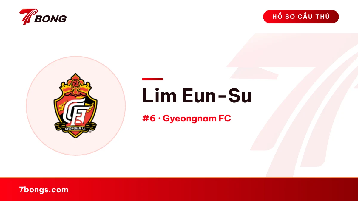 Lim Eun-Su — Gyeongnam FC