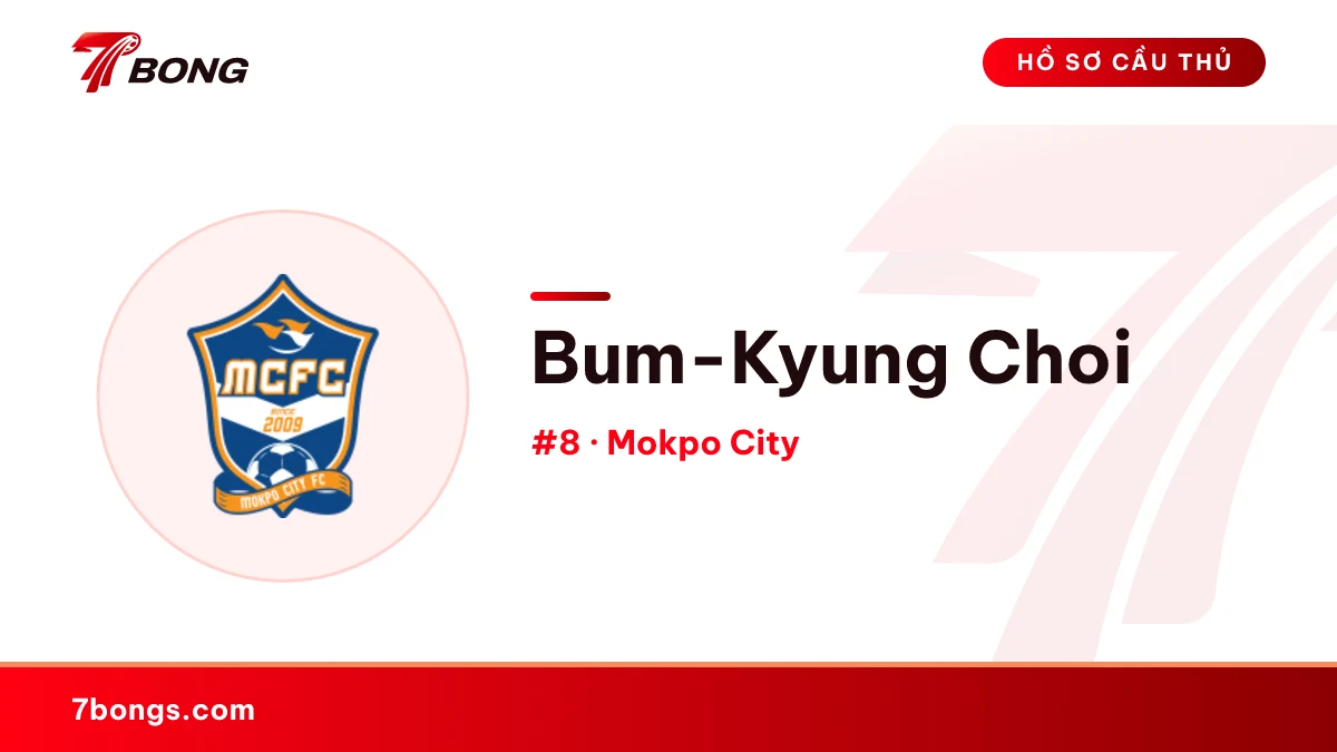 Bum-Kyung Choi — Mokpo City