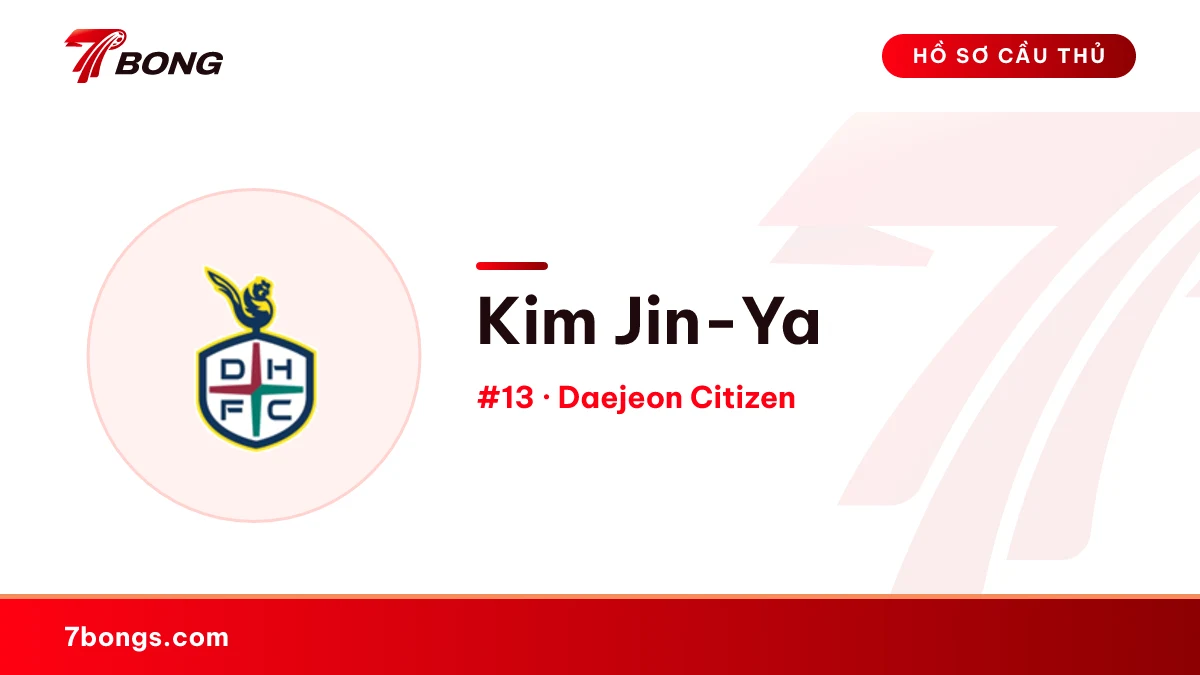 Kim Jin-Ya — Daejeon Citizen