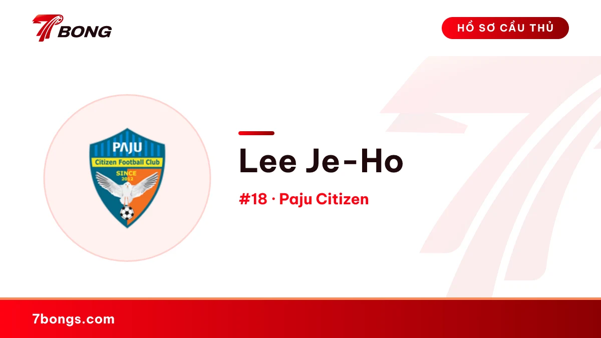 Lee Je-Ho — Paju Citizen