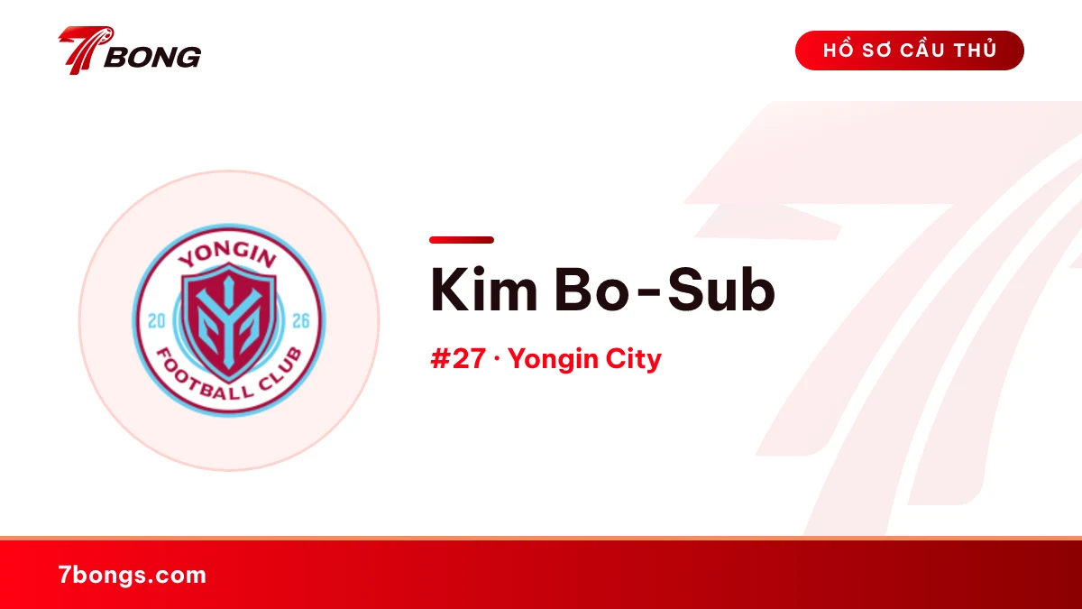 Kim Bo-Sub — Yongin City