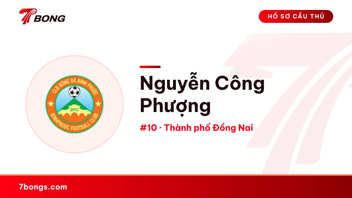 Nguyễn Công Phượng — Thành phố Đồng Nai
