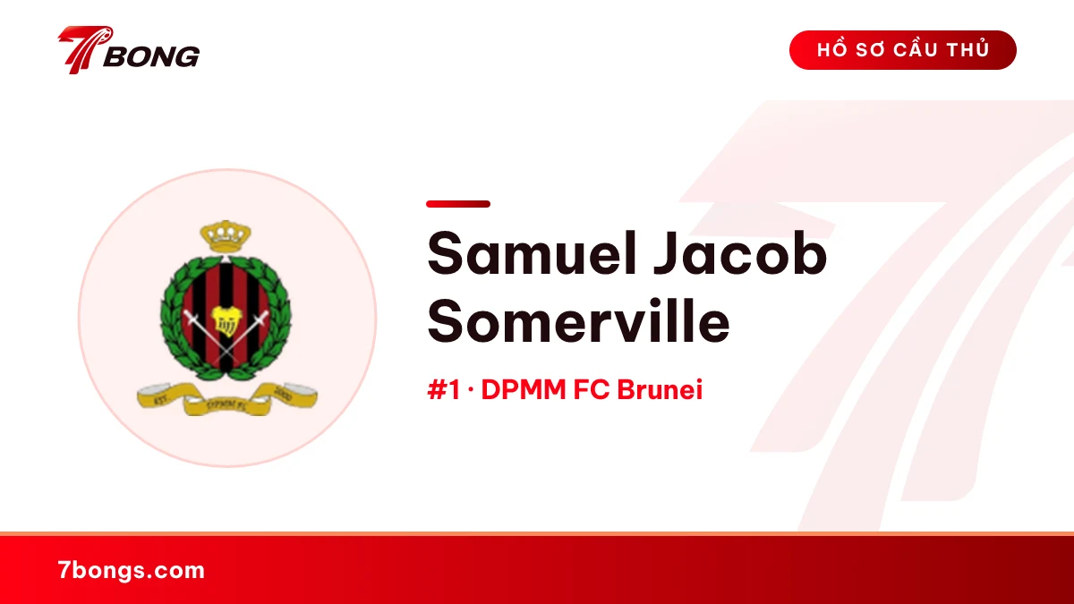 Samuel Jacob Somerville — DPMM FC Brunei