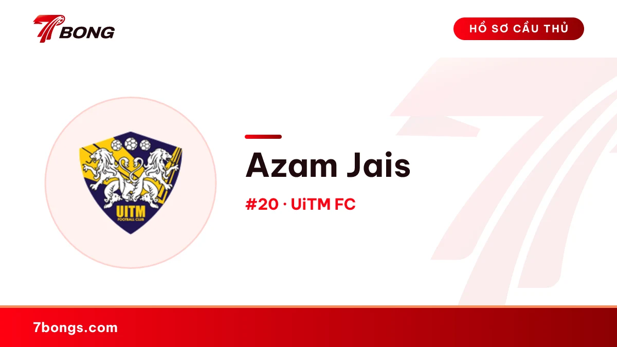 Azam Jais — UiTM FC