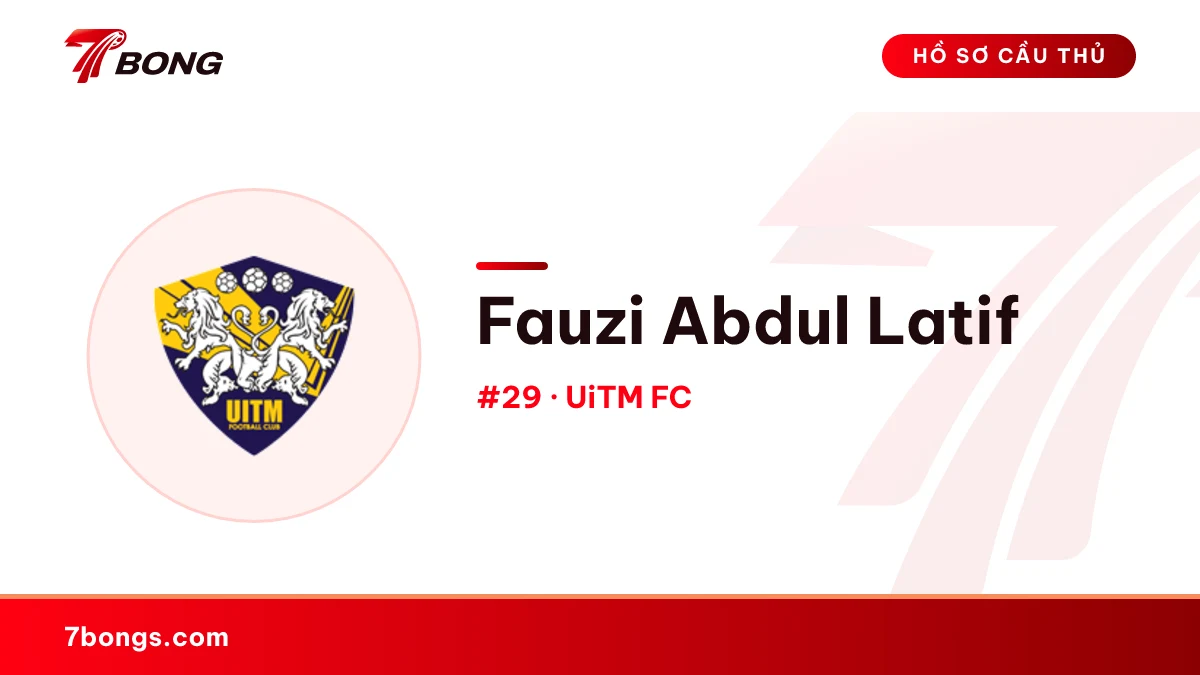 Fauzi Abdul Latif — UiTM FC