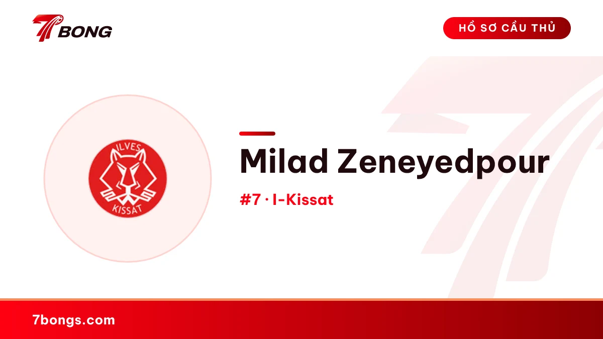 Milad Zeneyedpour — I-Kissat