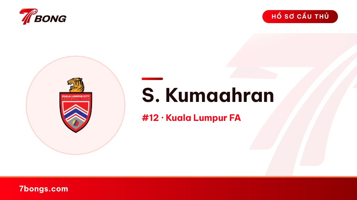 S. Kumaahran — Kuala Lumpur FA