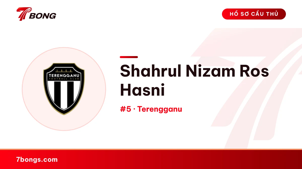 Shahrul Nizam Ros Hasni — Terengganu