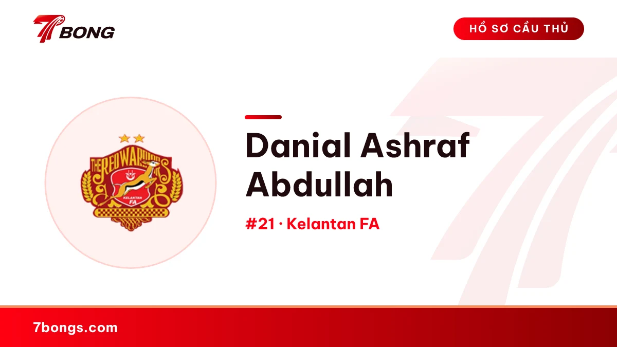 Danial Ashraf Abdullah — Kelantan FA