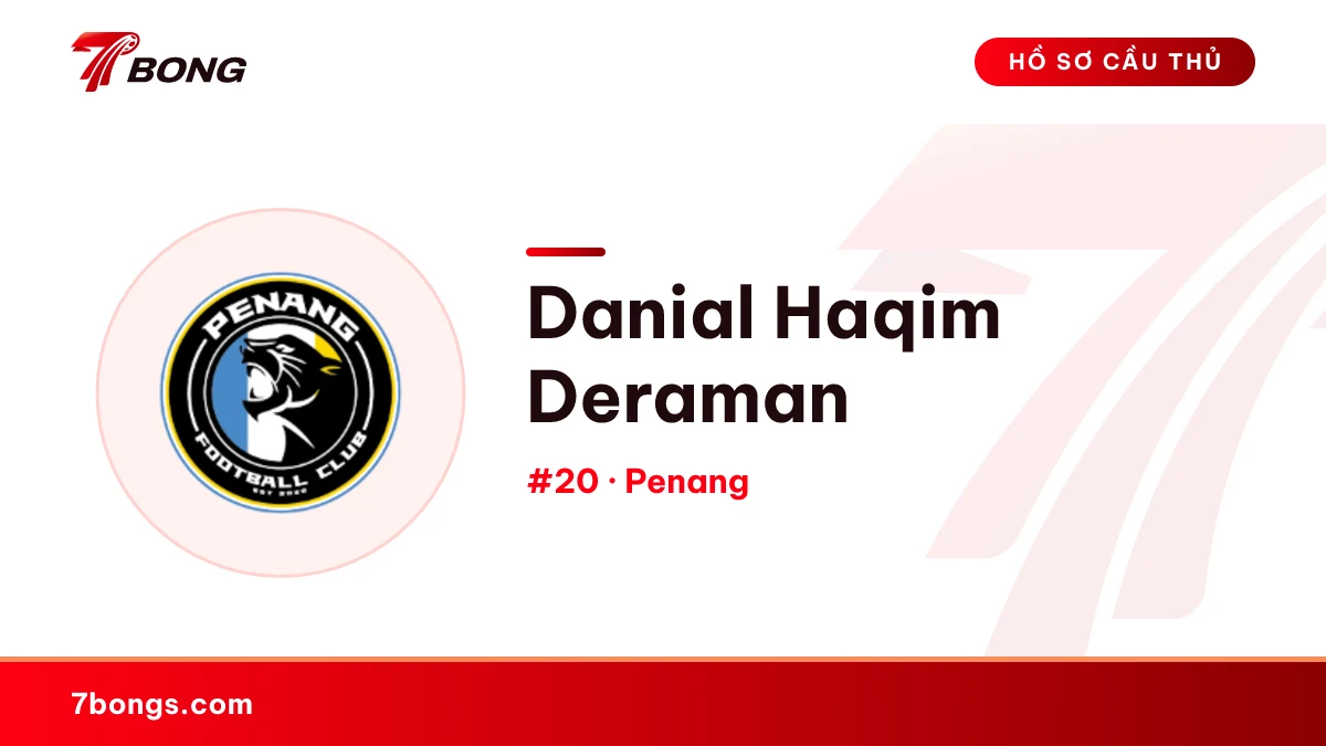 Danial Haqim Deraman — Penang