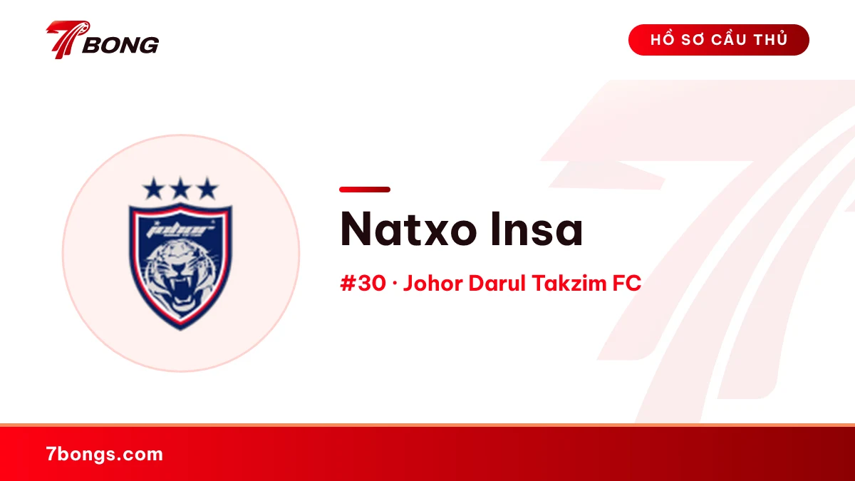 Natxo Insa — Johor Darul Takzim FC