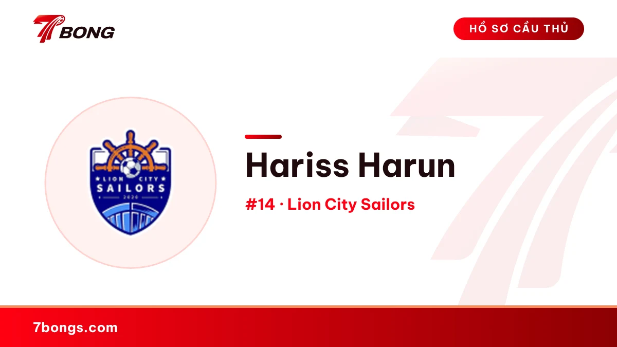 Hariss Harun — Lion City Sailors