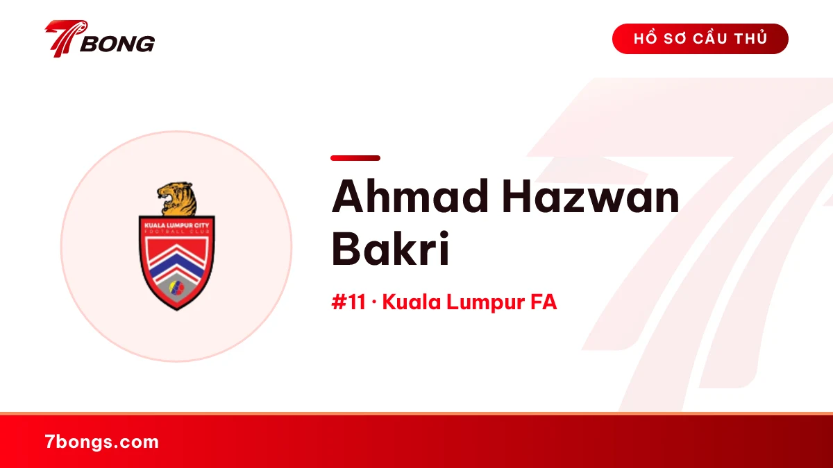 Ahmad Hazwan Bakri — Kuala Lumpur FA