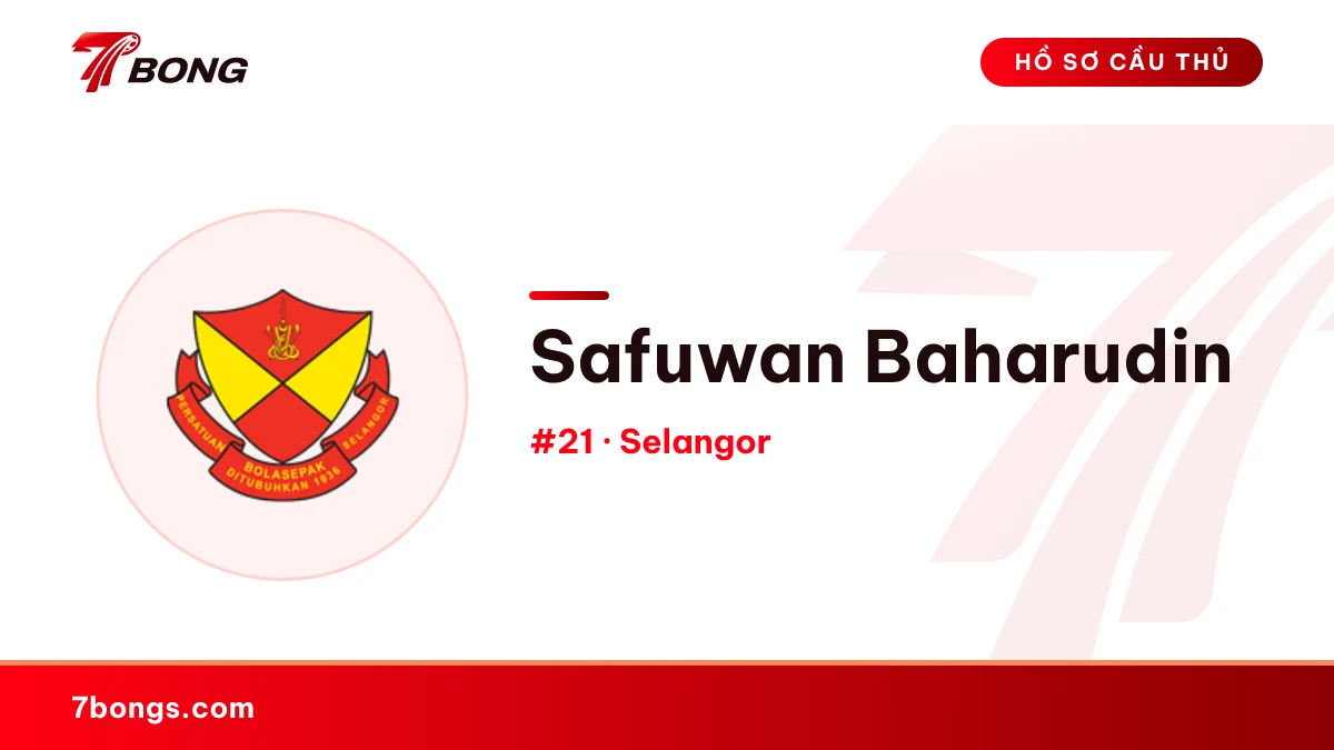 Safuwan Baharudin — Selangor