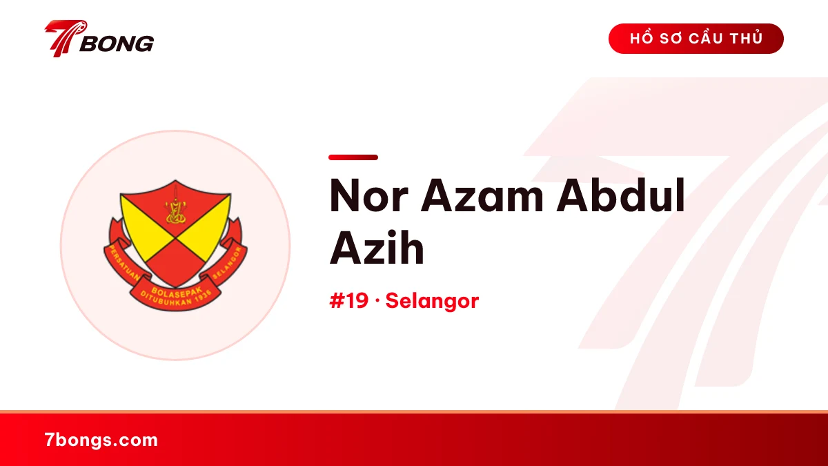 Nor Azam Abdul Azih — Selangor