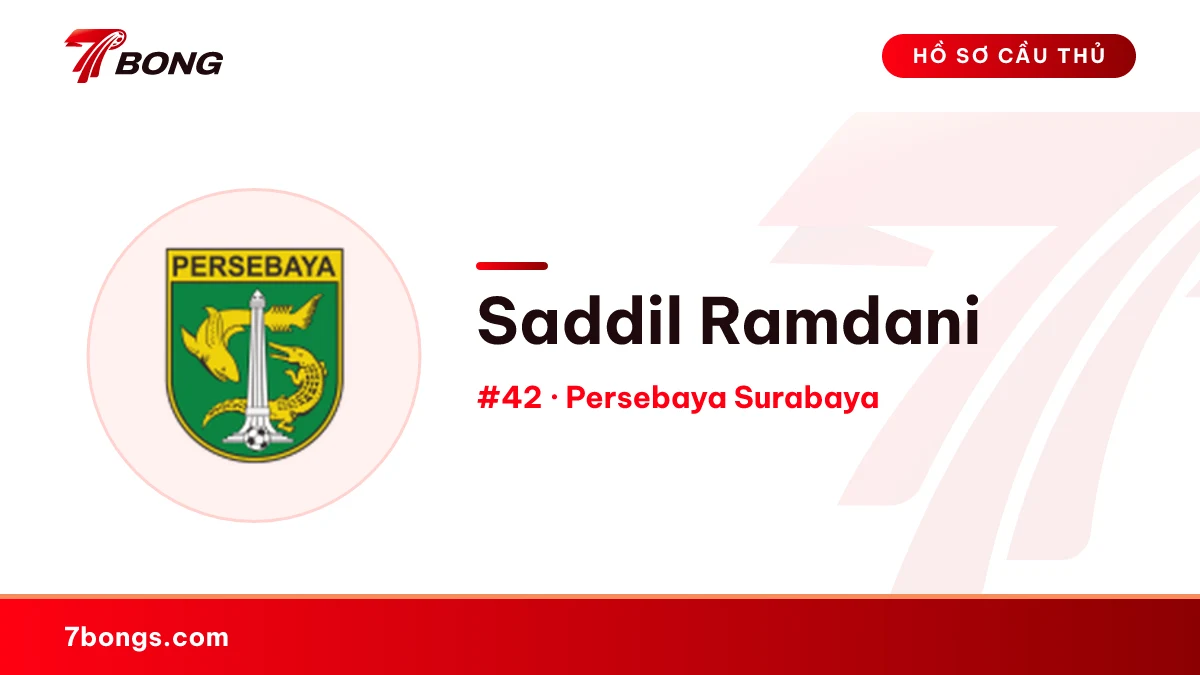 Saddil Ramdani — Persebaya Surabaya