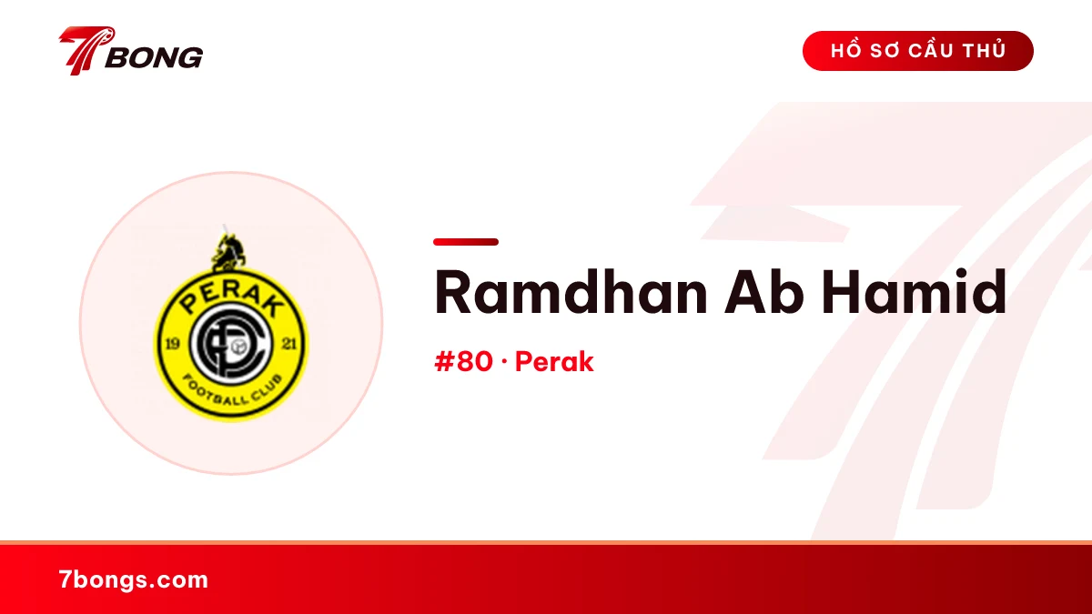 Ramdhan Ab Hamid — Perak