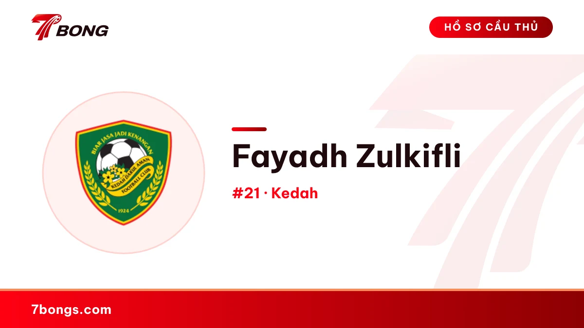 Fayadh Zulkifli — Kedah