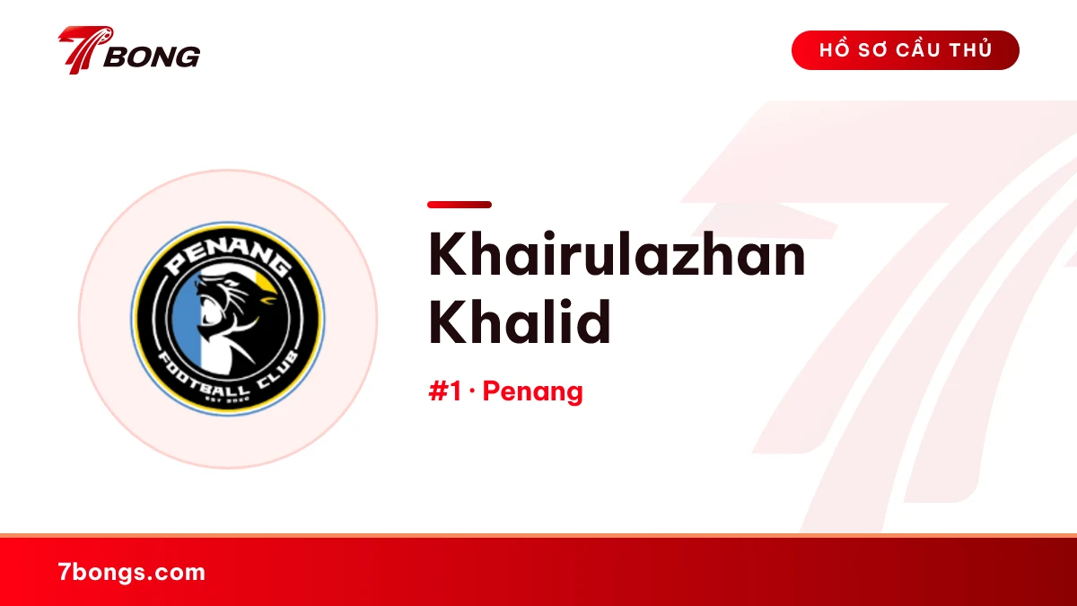 Khairulazhan Khalid — Penang