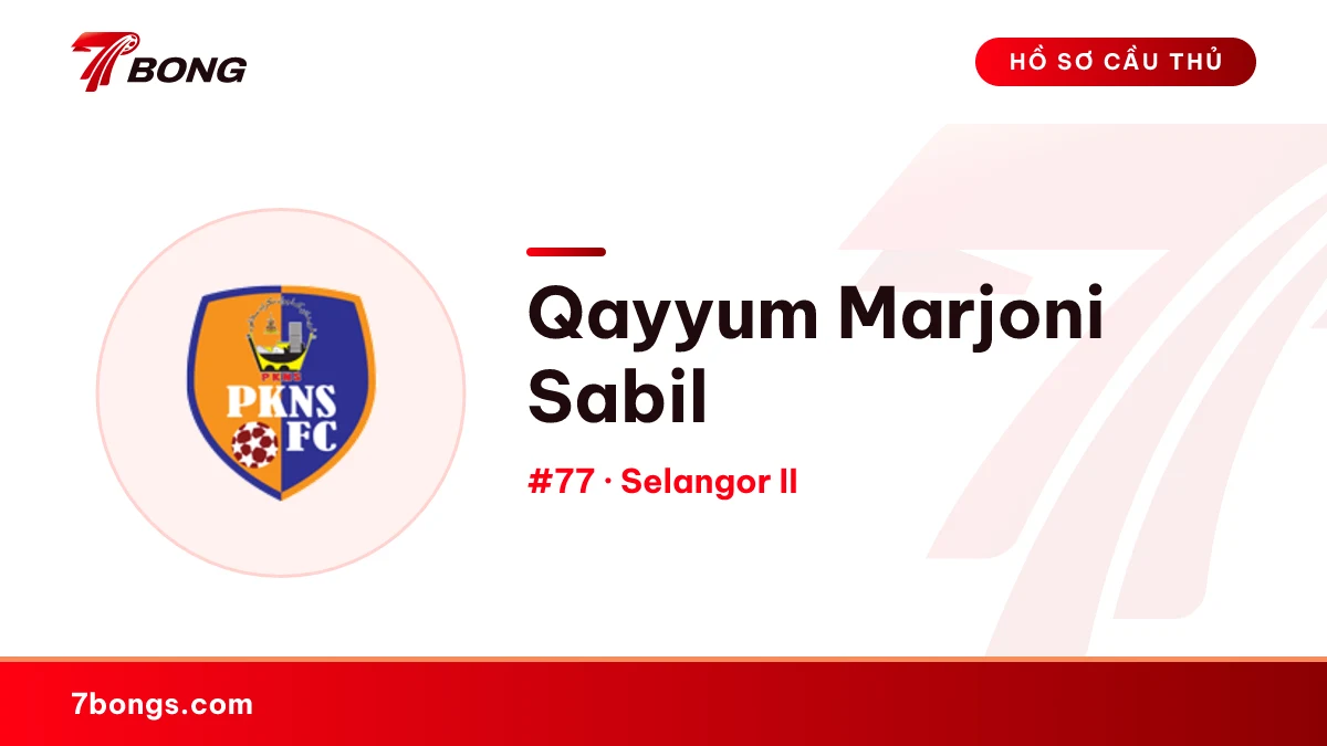 Qayyum Marjoni Sabil — Selangor II