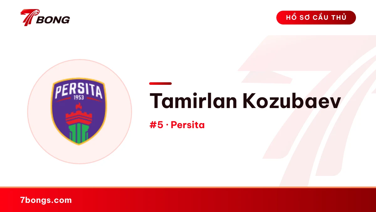 Tamirlan Kozubaev — Persita