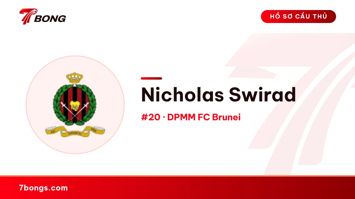 Nicholas Swirad — DPMM FC Brunei