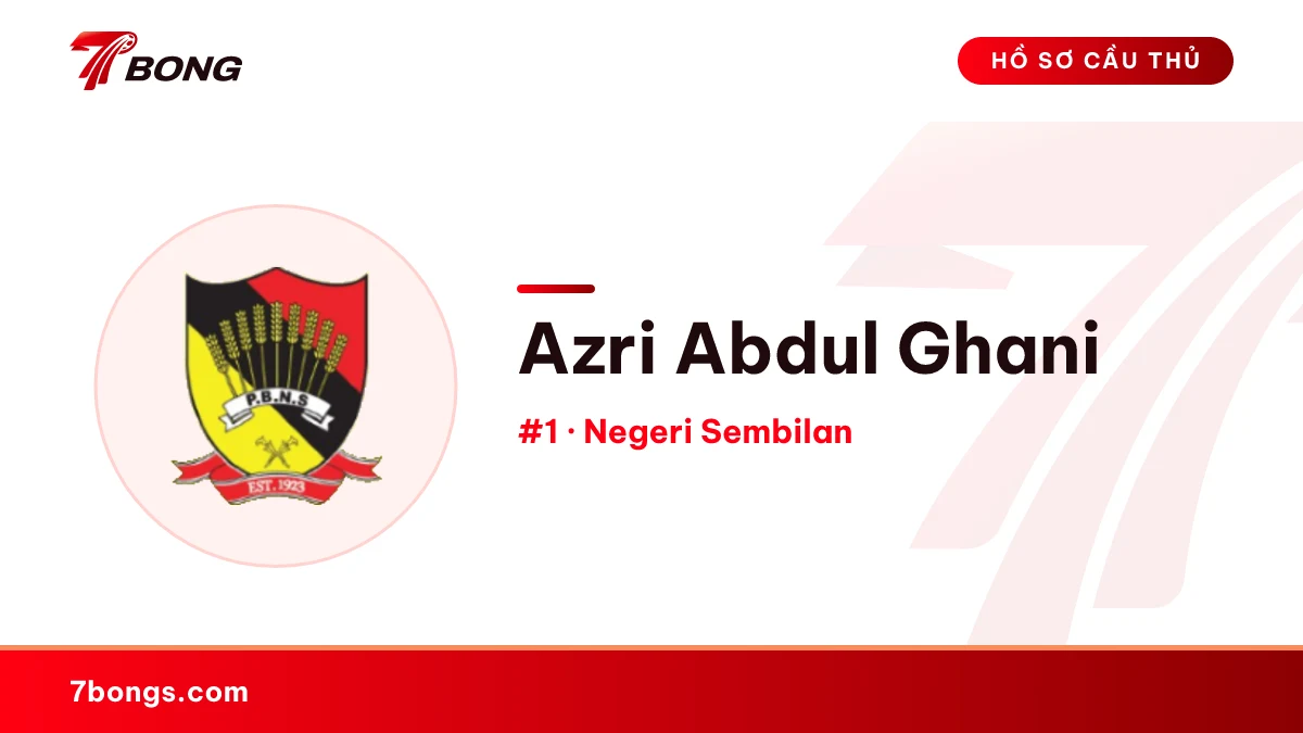 Azri Abdul Ghani — Negeri Sembilan
