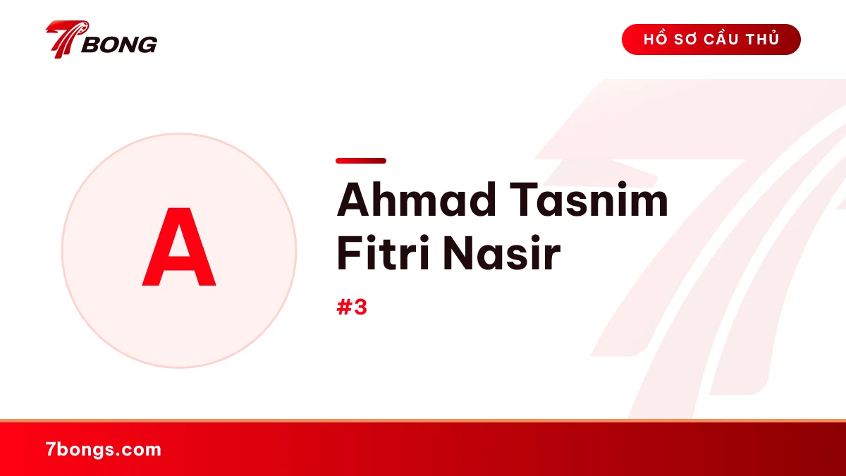 Ahmad Tasnim Fitri Nasir