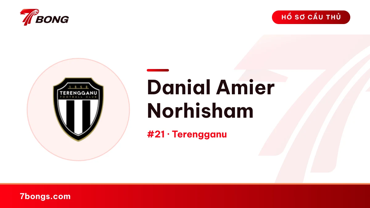 Danial Amier Norhisham — Terengganu