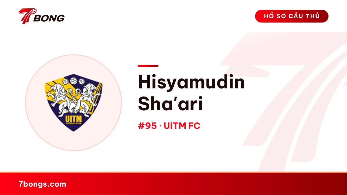 Hisyamudin Sha'ari — UiTM FC