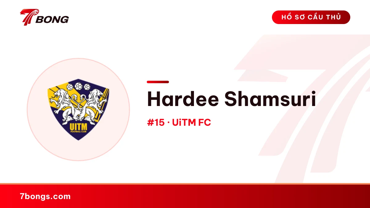 Hardee Shamsuri — UiTM FC