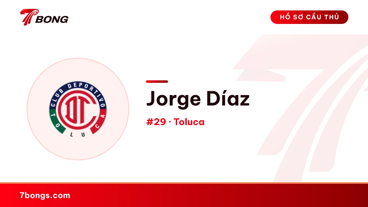 Jorge Díaz — Toluca