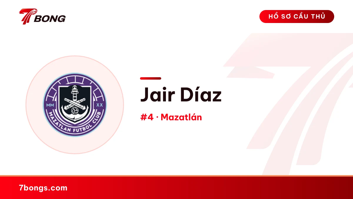 Jair Díaz — Mazatlán