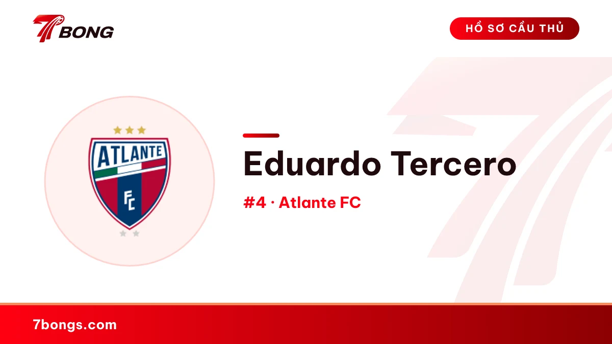 Eduardo Tercero — Atlante FC
