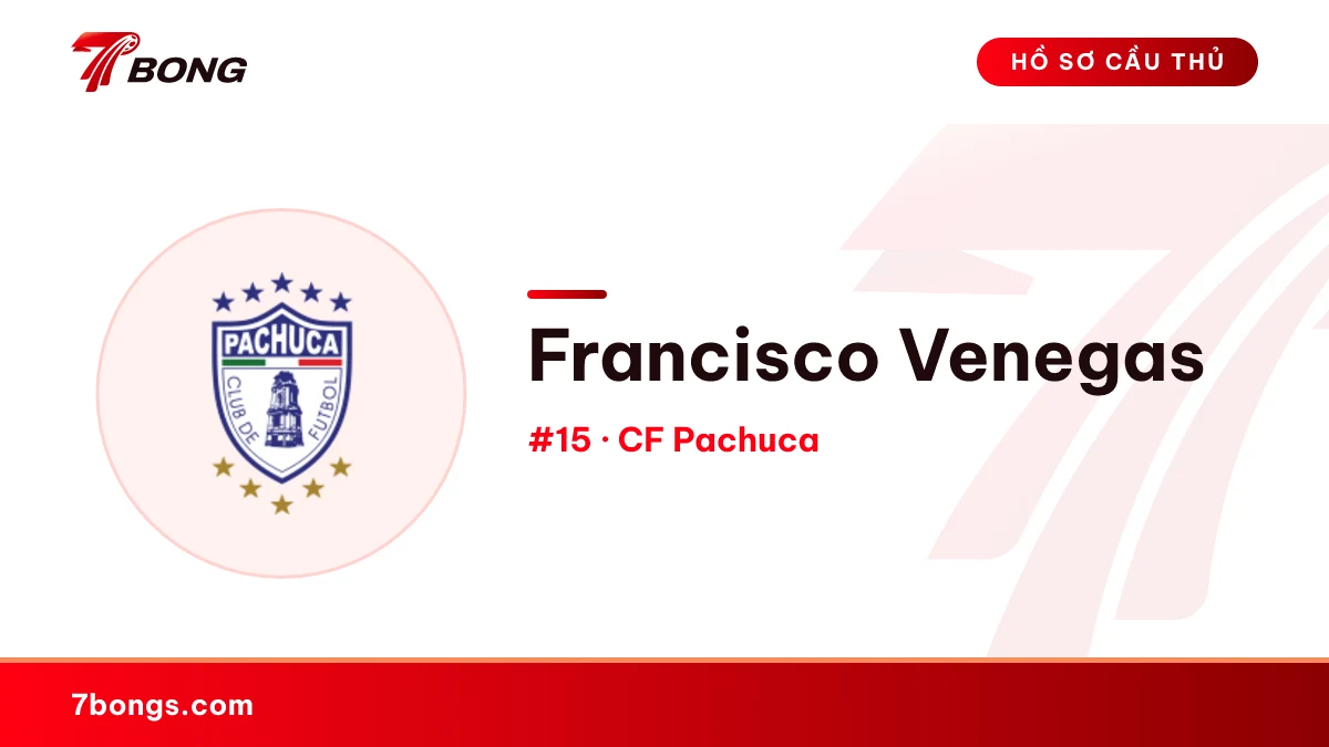Francisco Venegas — CF Pachuca