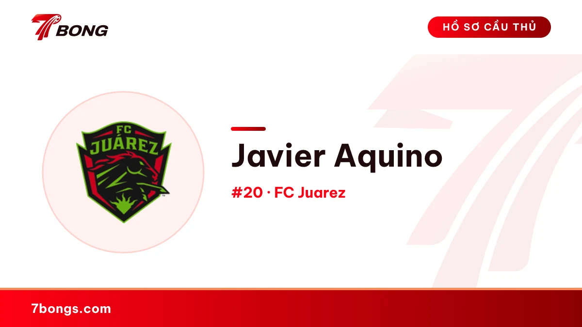 Javier Aquino — FC Juarez