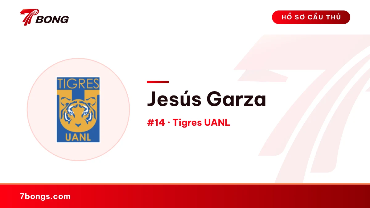 Jesús Garza — Tigres UANL