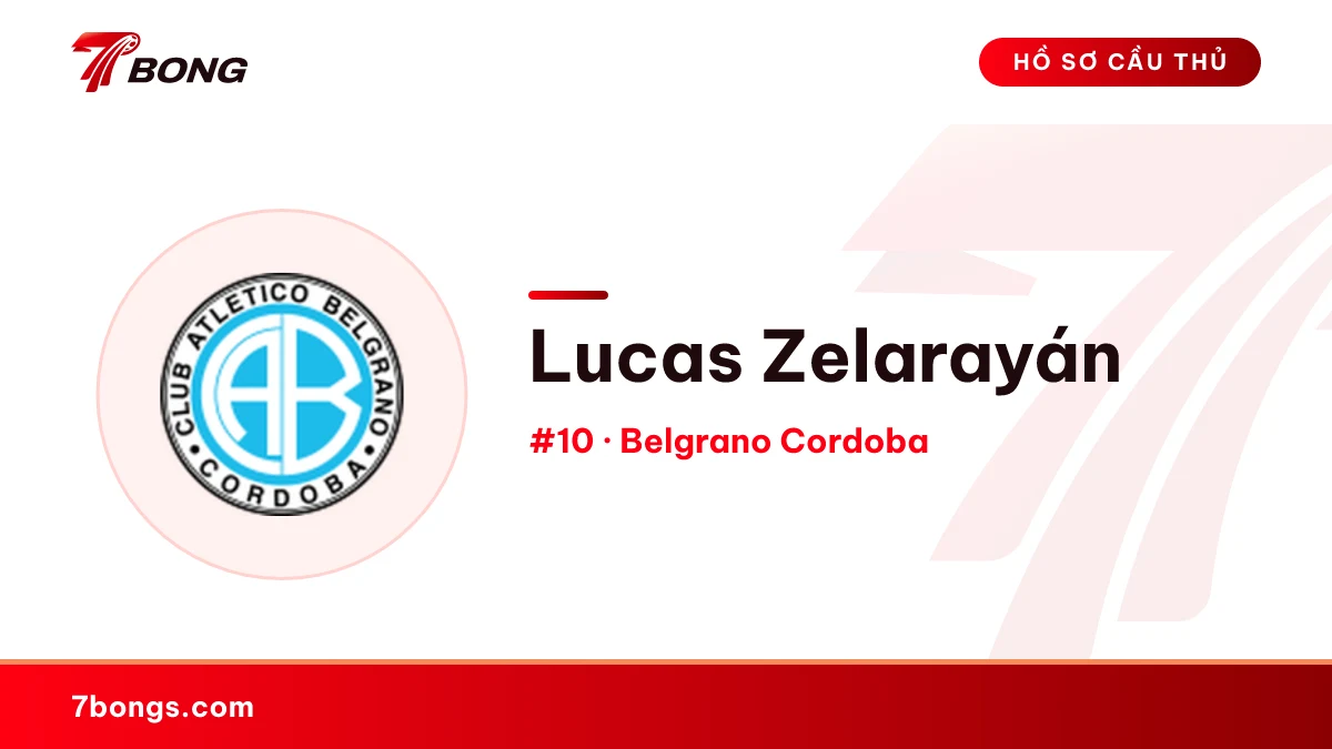 Lucas Zelarayán — Belgrano Cordoba